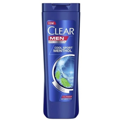 CLEAR 350 ML SHAMPOO COOL SPORT MENTHOL(MEN)*5