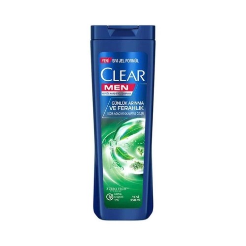 CLEAR 350 ML SHAMPOO DAILY CLEANING (MEN)*5