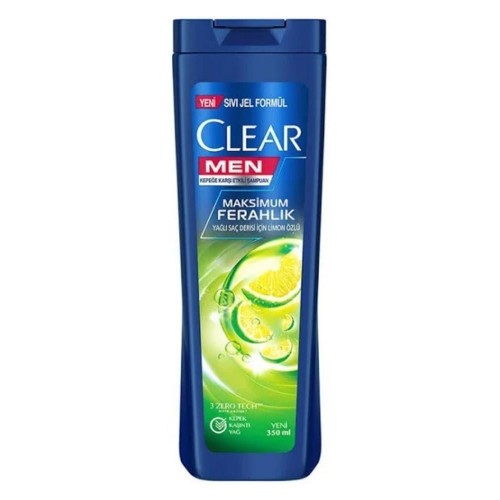 CLEAR 350 ML ŞMP MAKSİMUM FERAHLIK (ERKEK)*5