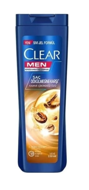 CLEAR 350 ML ŞAMP SAÇ DÖKÜLMESİNE KARŞI*5