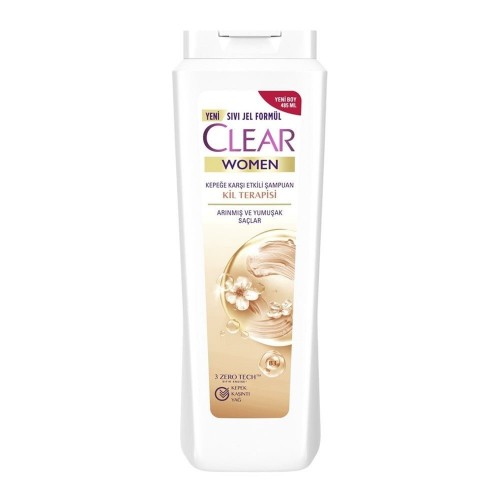 CLEAR 350 ML SHAMPOO CLAY THERAPY (WOMEN)*5