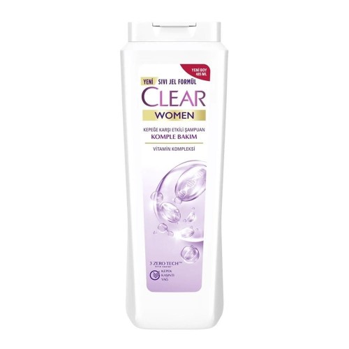 CLEAR 350 ML SHAMPOO COMPLETE CARE (WOMEN)*5