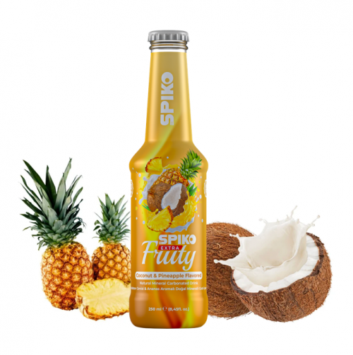 SPİKO FRUITÉ COCO- ANANAS 250 ML*24