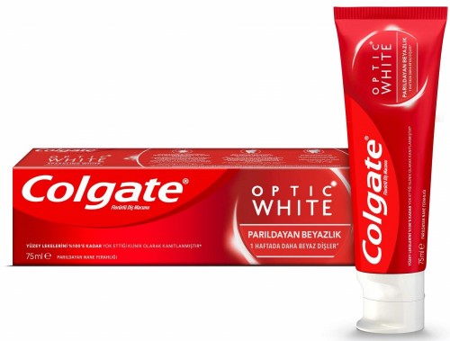 COLGATE OPTICAL SHINING WHITE*12