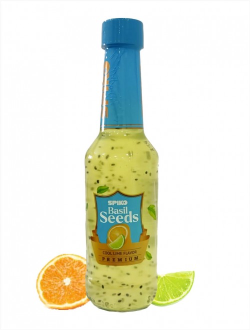 SPIKO BASIL 250 ML COLD LIME FLAVOR * 12