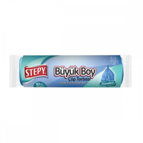 STEPY GARBAGE BAG STANDARD LARGE SIZE *50