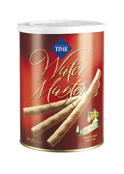 ÇİZMECİ TİME 400GR WAFER M.CIK.*12 TENEKE