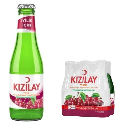 KIZILAY 200 ML VİŞNE SODA*24