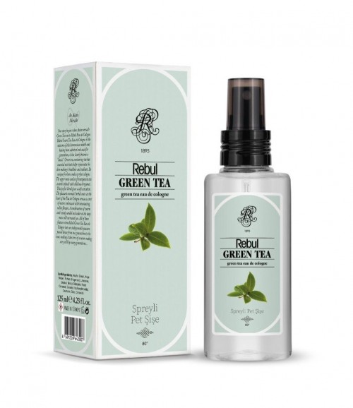 REBUL KOLONYA 125 ML GREEN TEA*12