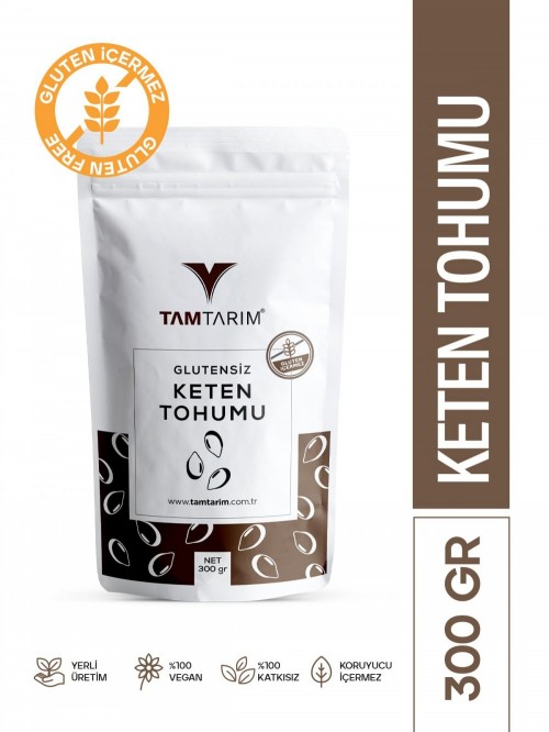 TAMTARIM 300 GR GLUTEN-FREE FLAX SEED*12