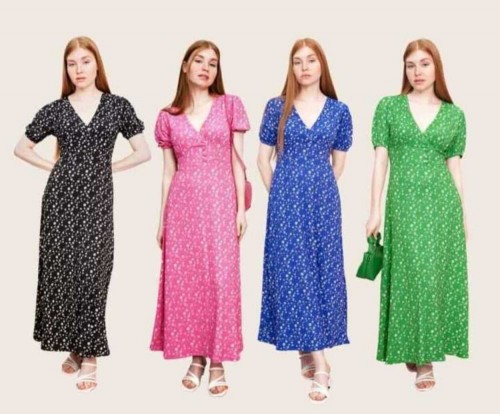 CREPE DRESS