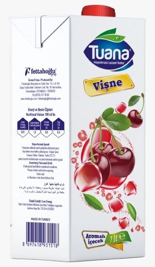 TUANA 1 LT VİŞNE*12