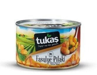 TUKAŞ 400 GR FASULYE PİLAKİ TNK*12