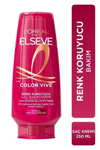 ELSEVE 250 ML SAÇ BAKIM KREMİ COLORVİVE*6