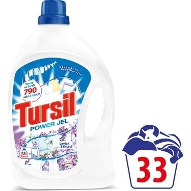 TURSİL JEL 2370 ML LEYLAK BAHÇESİ 33 YIKAMA*6