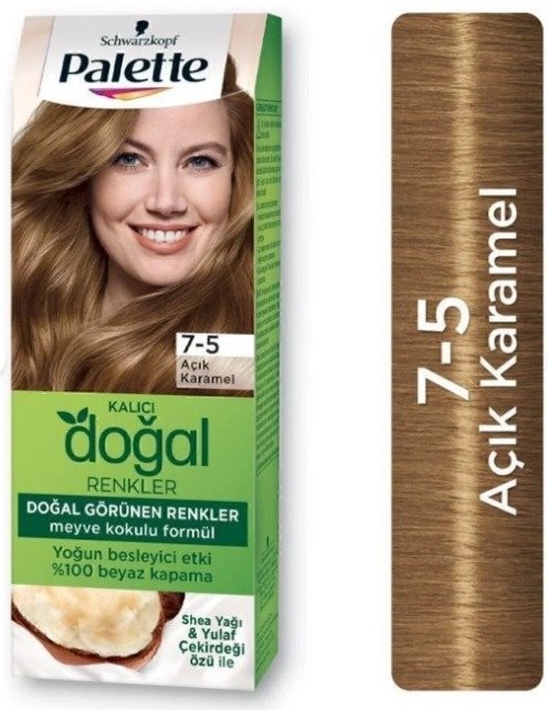 PALETTE PNC (7-5) AÇIK KARAMEL*10