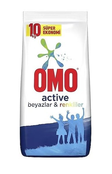 OMOMATİK BEYAZLAR&RENKLİLER 10 KG*1