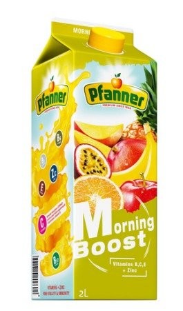 PFANNER 2 LT MORNİNG BOOST DRİNK*6