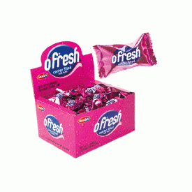 SAADET O FRESH FILLED GUM WITH STRAWBERRY*100