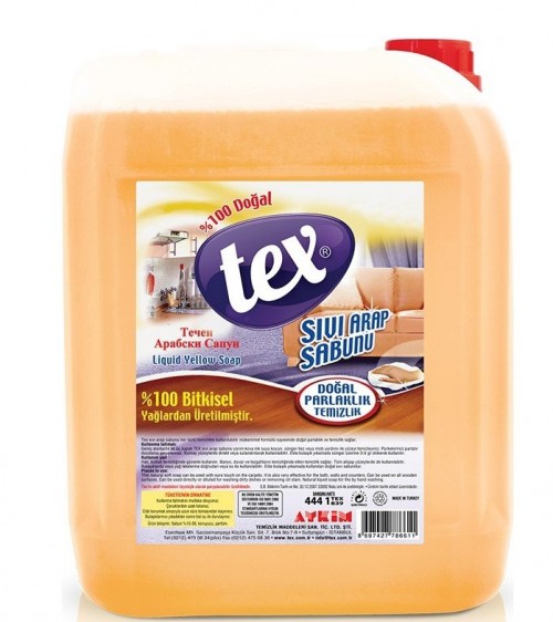 TEX ARAB SOAP LIQUID 5 KG *4