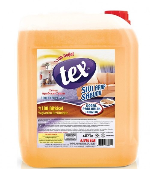 TEX ARAB SAVON LIQUIDE 5 KG *4