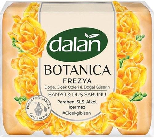 DALAN BOTANICA BATH 4x150 GR FREZIA*18