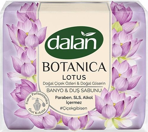 DALAN BOTANİCA SAVON 4*150GR LOTUS*18