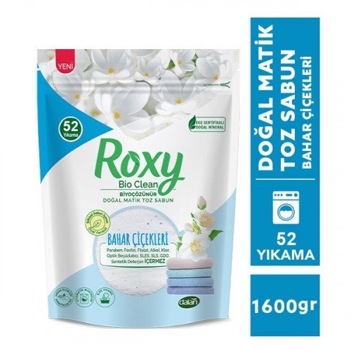 DALAN ROXY 1600 GR TOZ BİO BAHAR ÇİÇEKLERİ*6