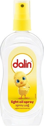 DALIN HUILE BÉBÉ SPRAY CLASSIQUE 200 ML*6