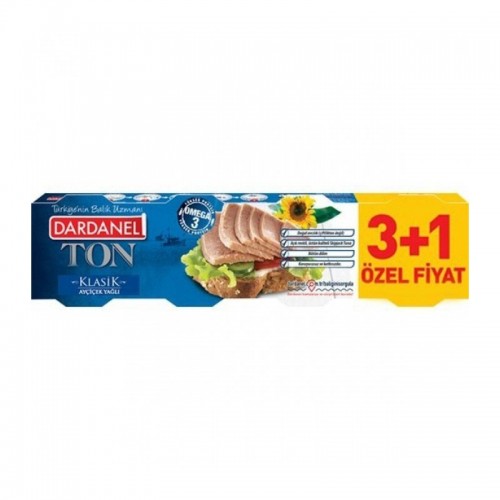 DARDANEL TON FISH 3*75GR*16