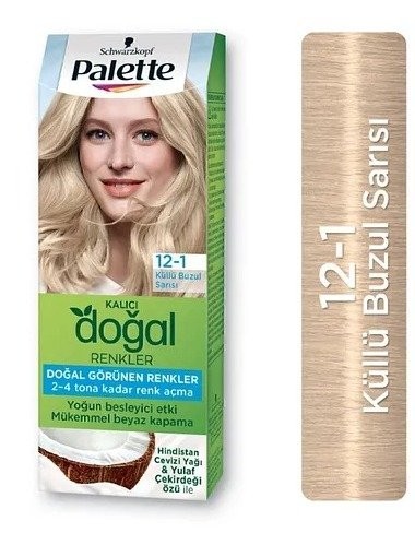 PALETTE PNC (12-1) KÜLLÜ BUZUL SARISI*10