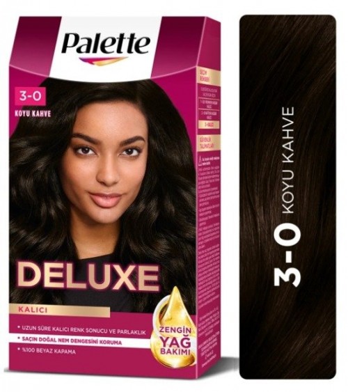 PALETTE DELÜXE (3-0) KOYU KAHVE*3