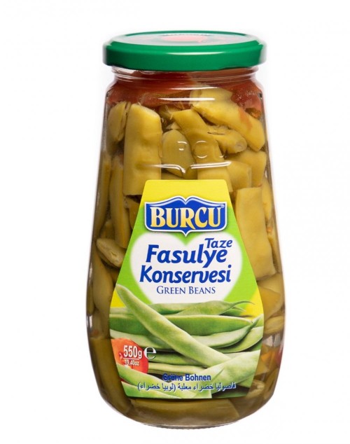 BURCU 550 CC TAZE FASULYE*12