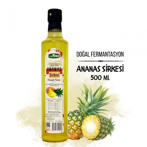 ASYA VİTAL 500 GR ANANAS SİRKESİ*12
