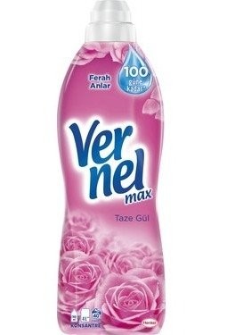 VERNEL MAX 960 ML TAZE GÜL (PEMBE)*12