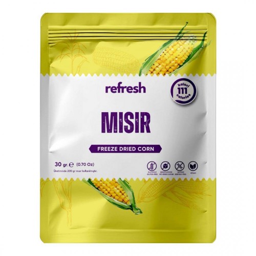 REFRESH FREEZE 30 GR KURUTULMUŞ MISIR*12