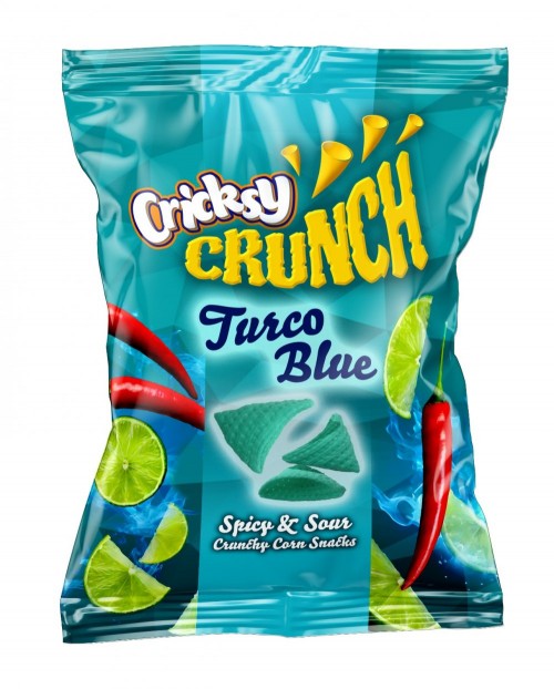 CRICKSY TURCO BLUE MISIR CİPS 120 GR*10