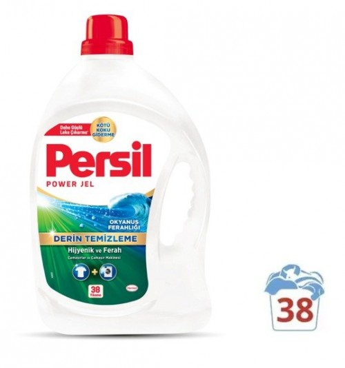 PERSİL JEL 2549 ML OKYANUS FERAHLI 38 YIKAMA*6