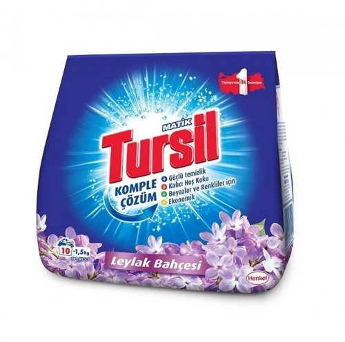 TURSİL MATİK 1,5 KG LEYLAK BAHÇESİ*9