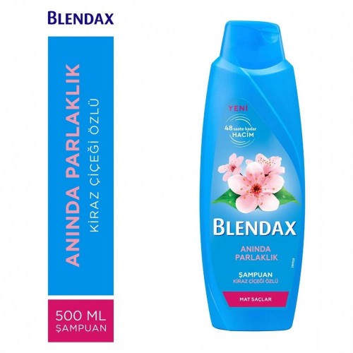 BLENDAX 500 ML ŞAMP.KİRAZ ÇİÇEĞİ ÖZLÜ*6