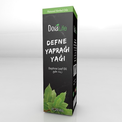 DORALİFE 20 ML huile de feuille de laurier * 12