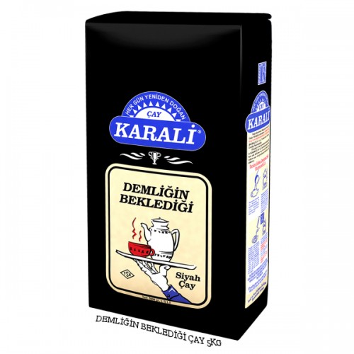 KARALİ ÇAY DEMLİĞİN BEKLEDİĞİ 5KG*2