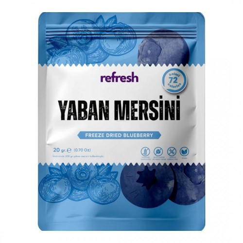 REFRESH FREEZE 20 GR KURUTULMUŞ YABAN MERSİNİ*12