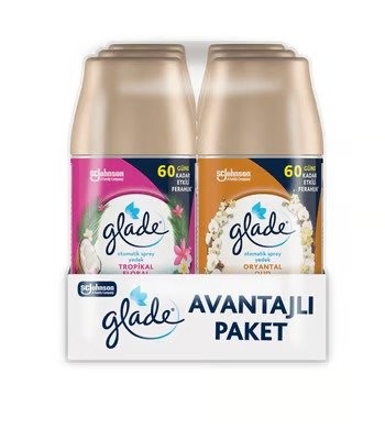 GLADE ODA YEDEK FIRSAT TROPİKAL+ORYANTEL*6