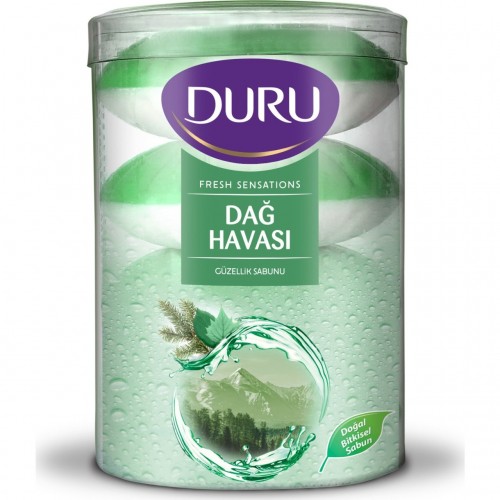DURU FRESH SOAP 4 * 100 MOUNTAIN AIR * 16