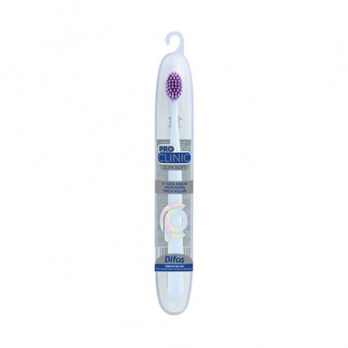 DİFAŞ PRO-CLINIC TOOTH BRUSH WITH SLIMSOFT BOX*1