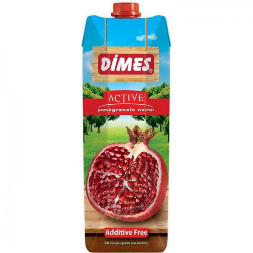 DİMES 1 LT ACTİVE NAR*12