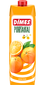 DİMES 1 LT TETRA PORTAKAL*12