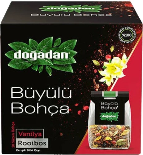 DOĞADAN BAGS FROM NATURE WITH VANILLA*12