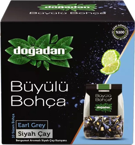 DOĞADAN MAGICAL PACK EARL GRAY*12